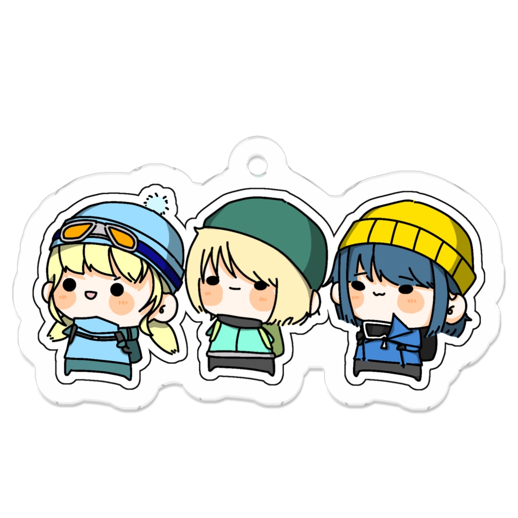 狂気山脈自陣アクキー