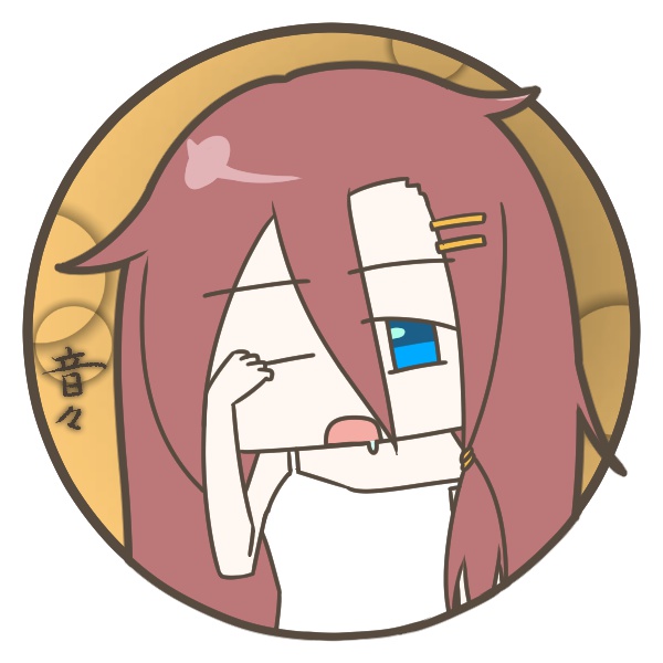アクリルキーホルダー 音々