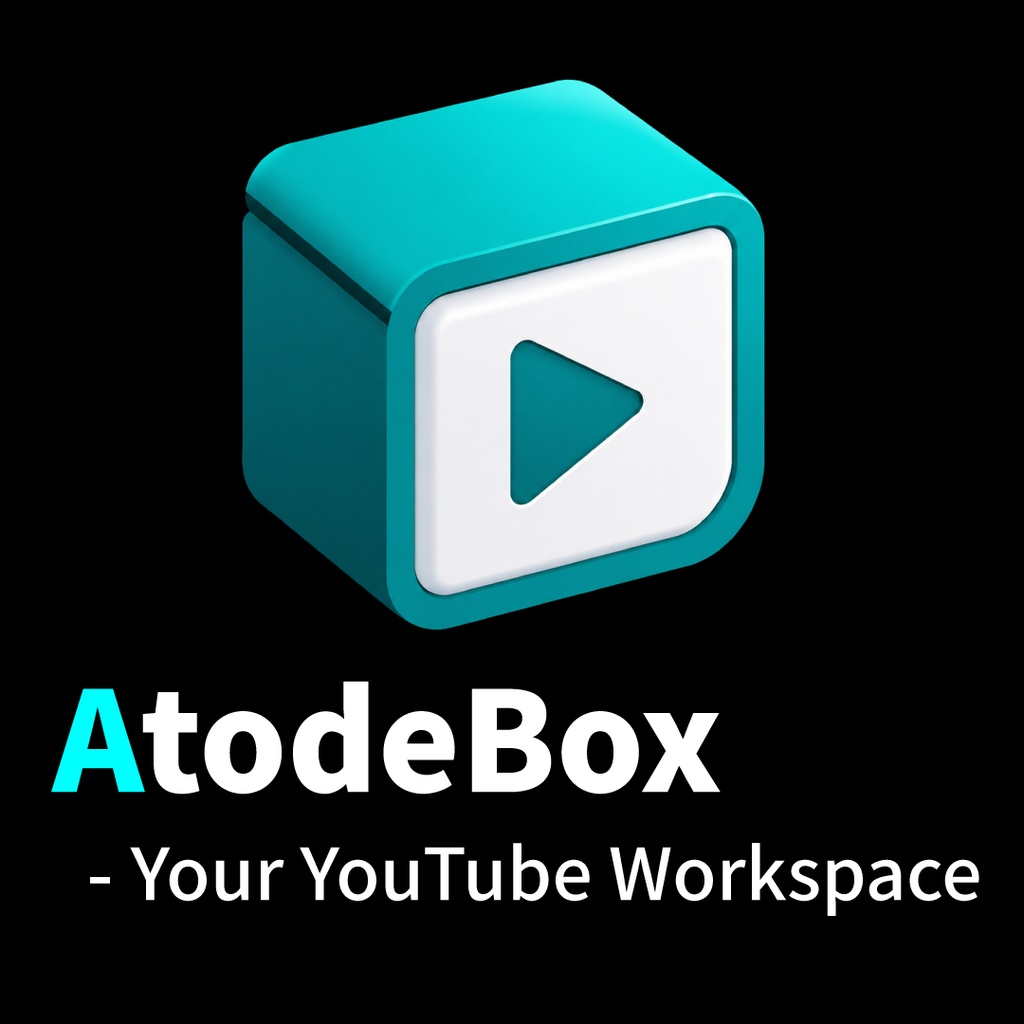AtodeBox — Your YouTube Workspace|YouTube動画整理・視聴支援ソフト【先行公開版】