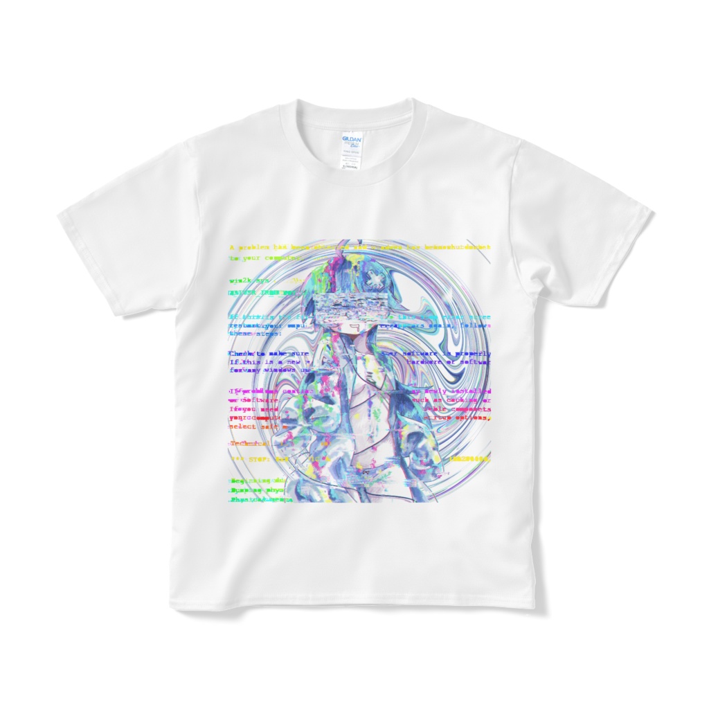 幻覚Tシャツ