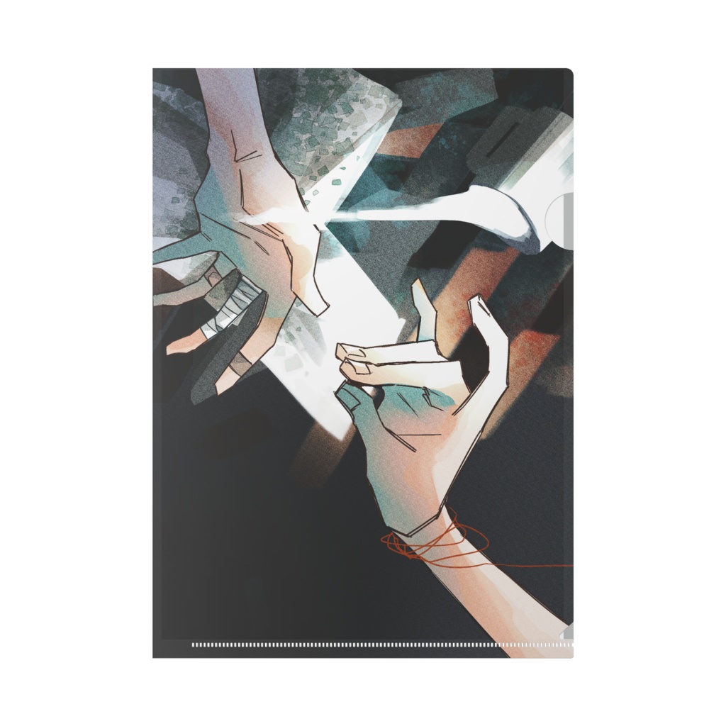 クリアファイル