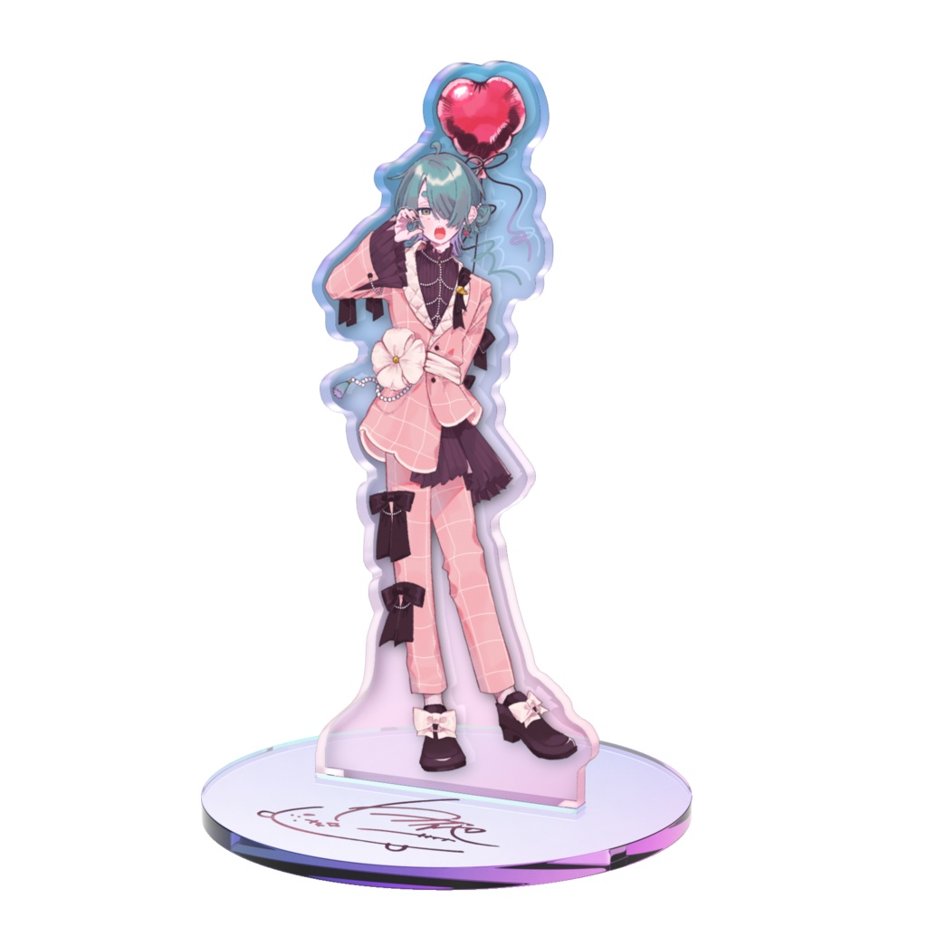 白夜Valentine2026　アクリルスタンド