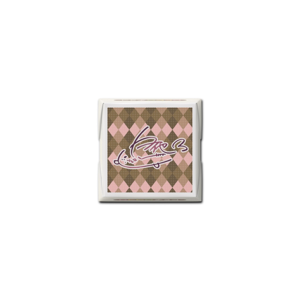 白夜Valentine2026 DECOチョコ