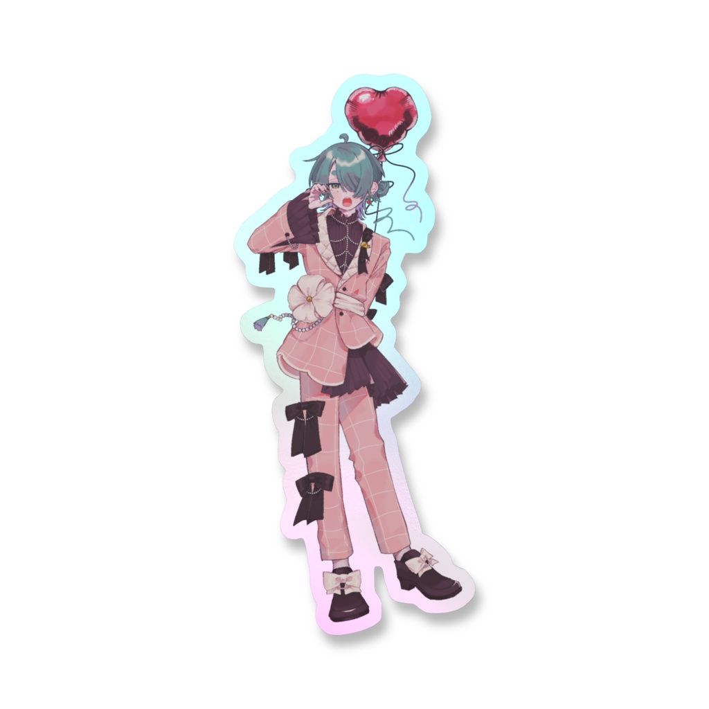 白夜Valentine2026 ステッカー