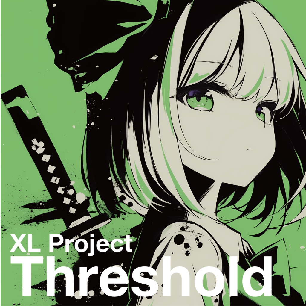 XLPS-0043 / Threshold (CD+DL Card)