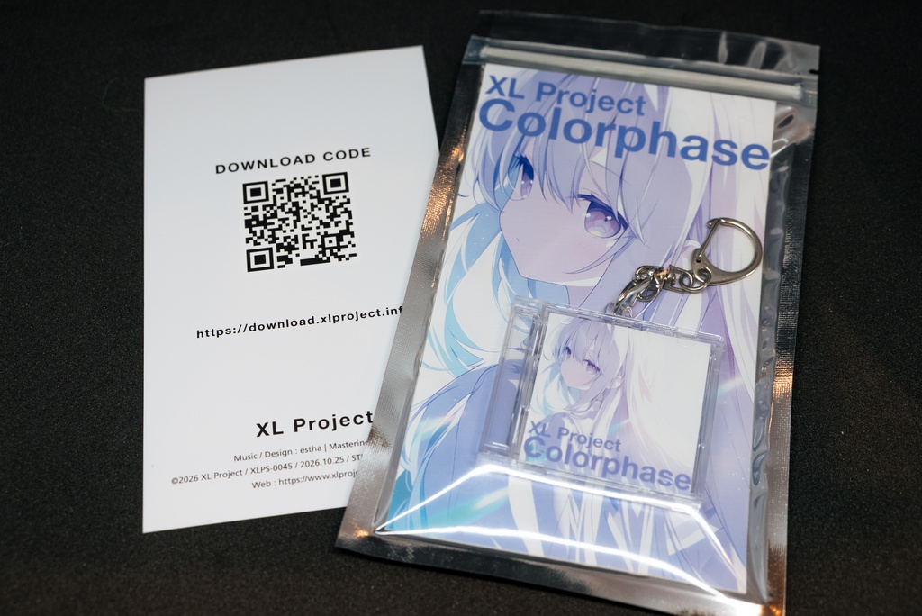 XLPS-0045 / Colorphase (NFC Keychain + DL Card)
