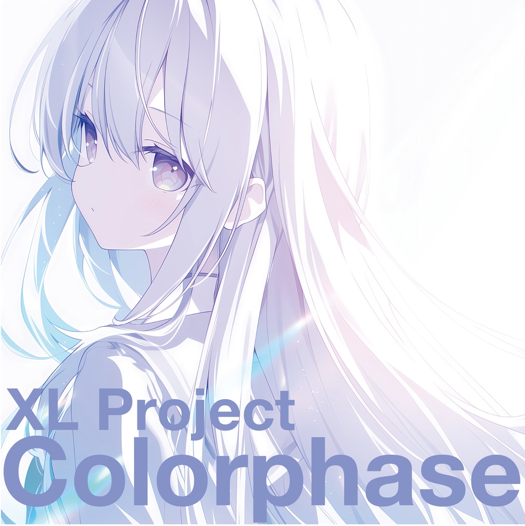 XLPS-0045 / Colorphase (NFC Keychain + DL Card)