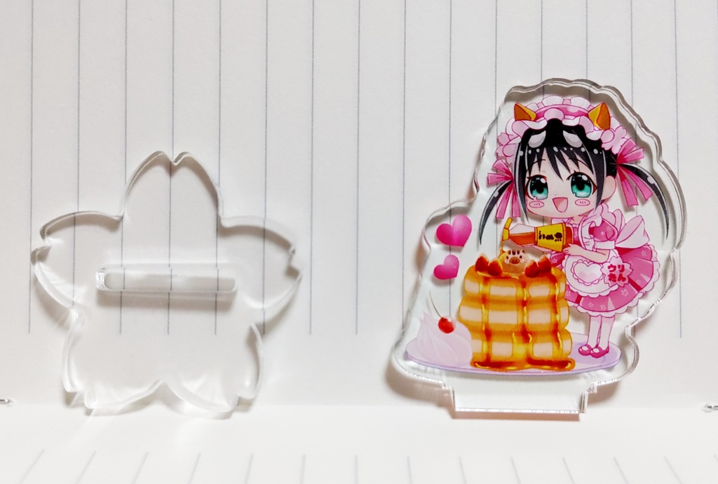 【特典あり】ウリたんミニアクスタ【えとたま】