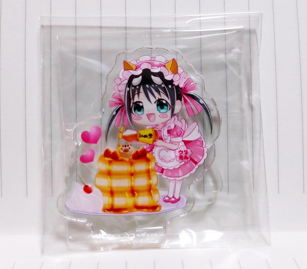 【特典あり】ウリたんミニアクスタ【えとたま】