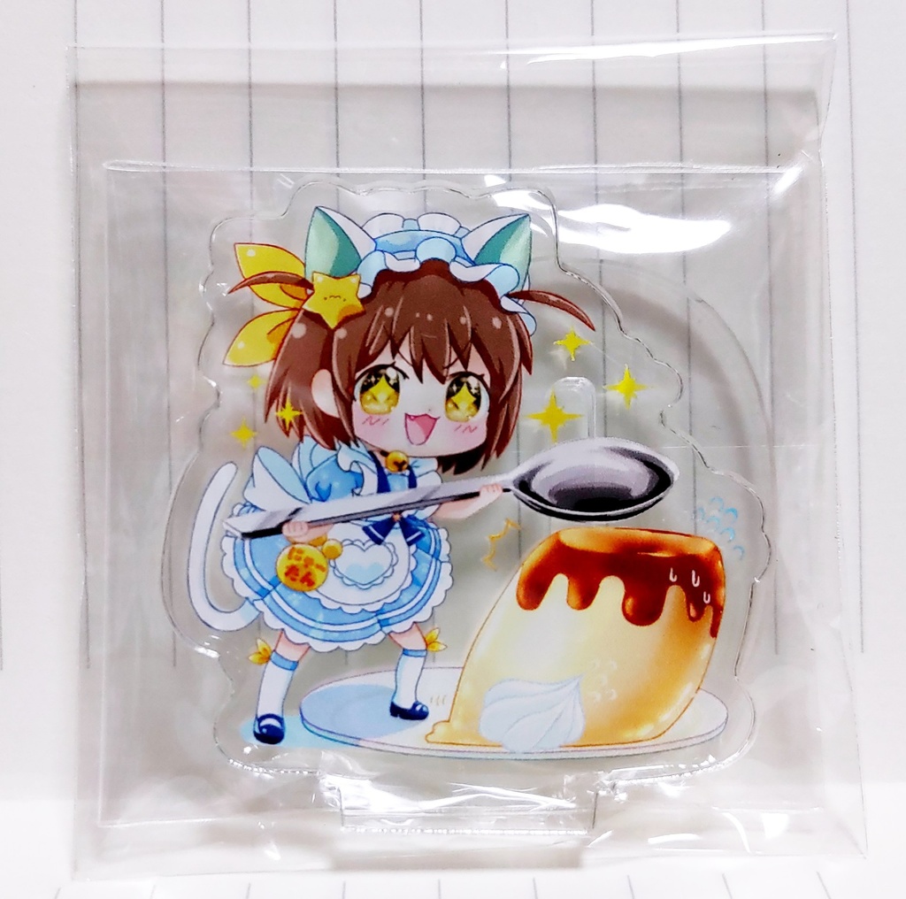 【特典あり】にゃーたんミニアクスタ【えとたま】
