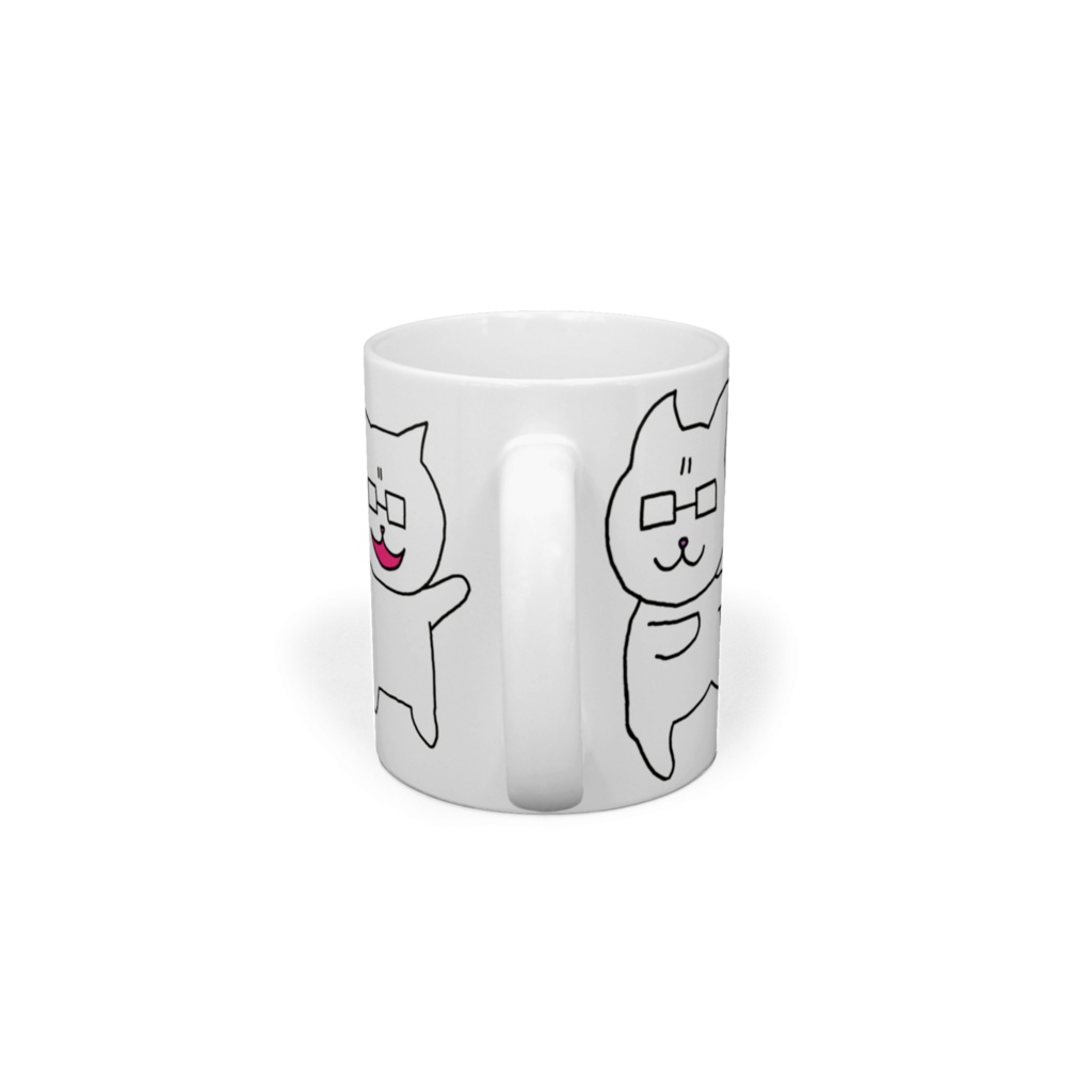 EveryBodySuperHappyマグカップ