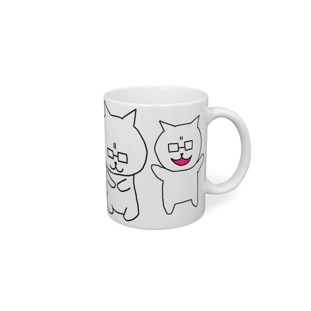 EveryBodySuperHappyマグカップ