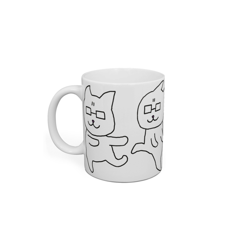 EveryBodySuperHappyマグカップ