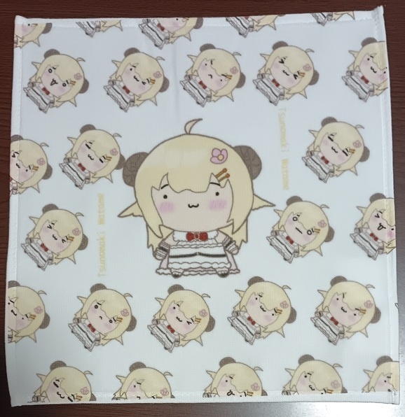 ミニハンカチタオル（角巻わため）