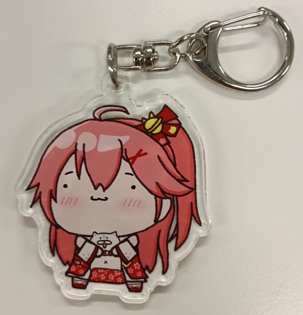 アクリルキーホルダー（さくらみこ）
