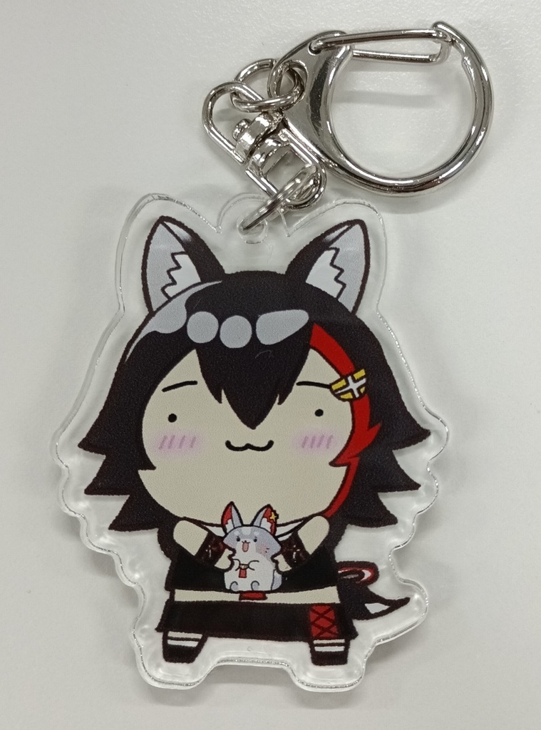 アクリルキーホルダー（大神ミオ）