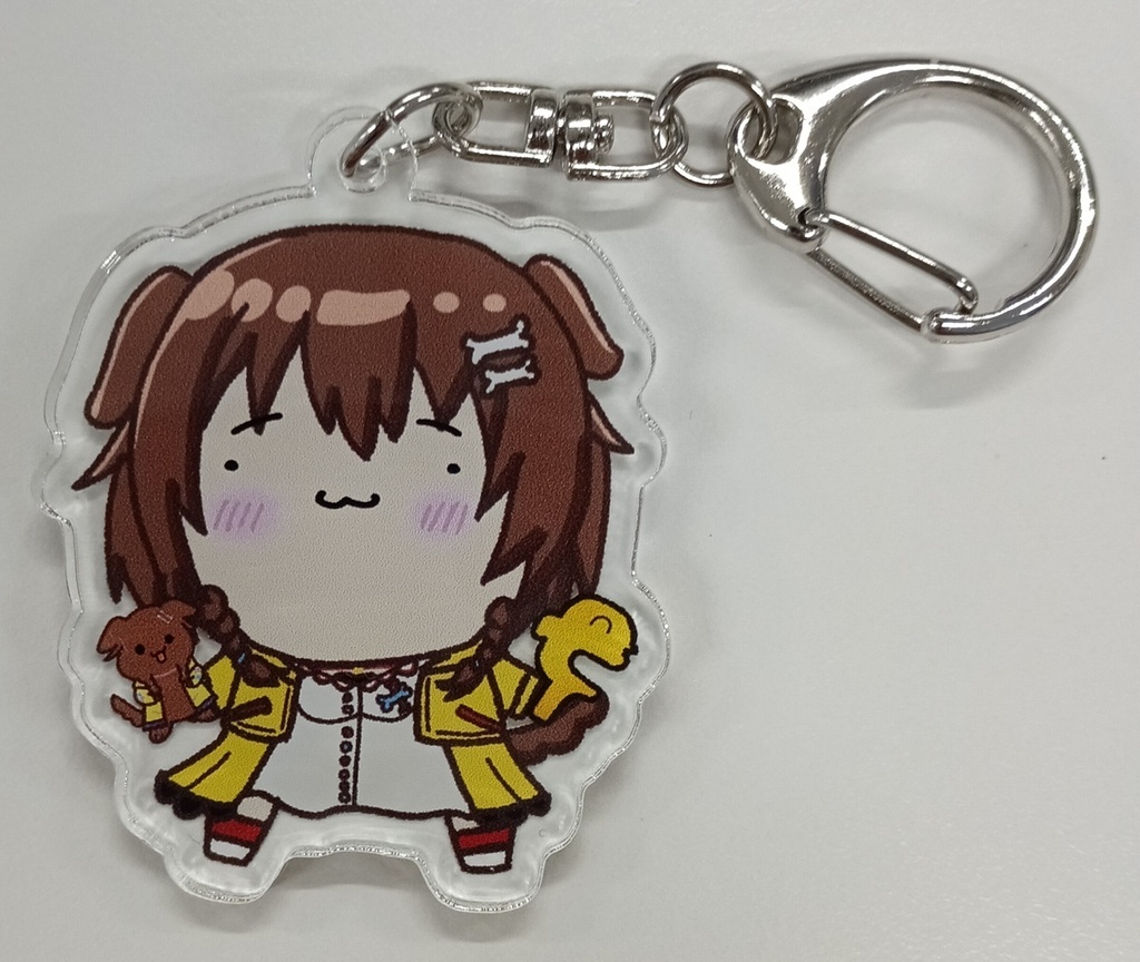 アクリルキーホルダー（戌神ころね）