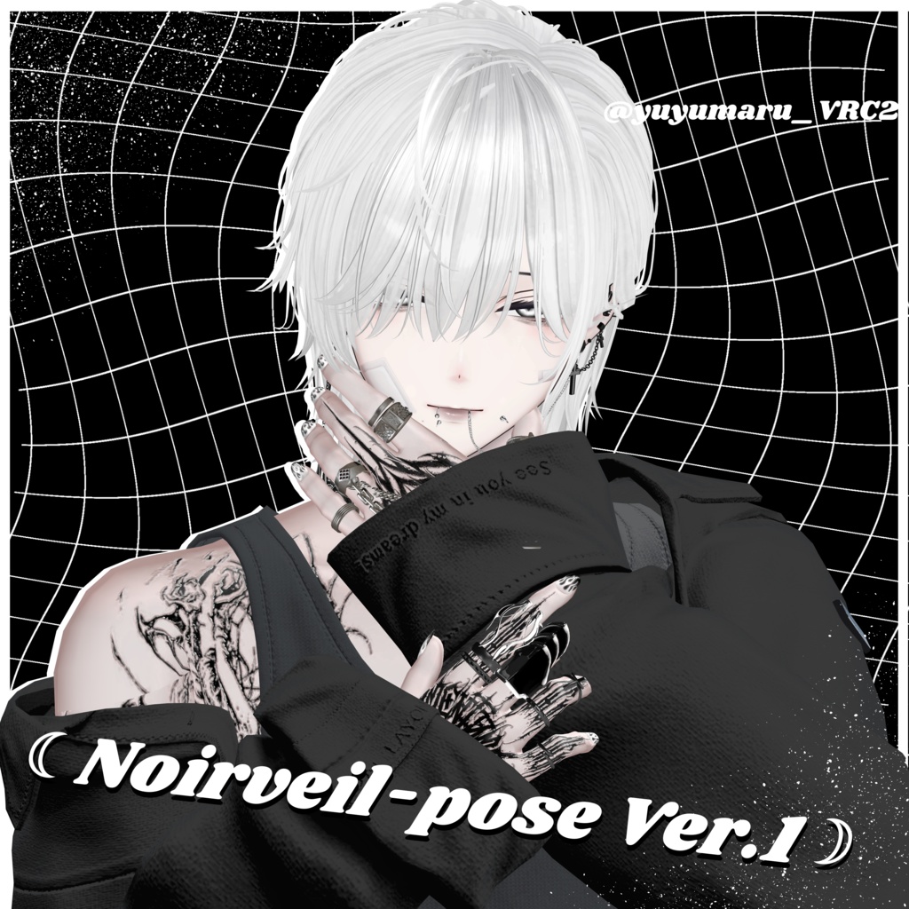 「狛乃想定」☾Noirveil-pose Ver.1☽