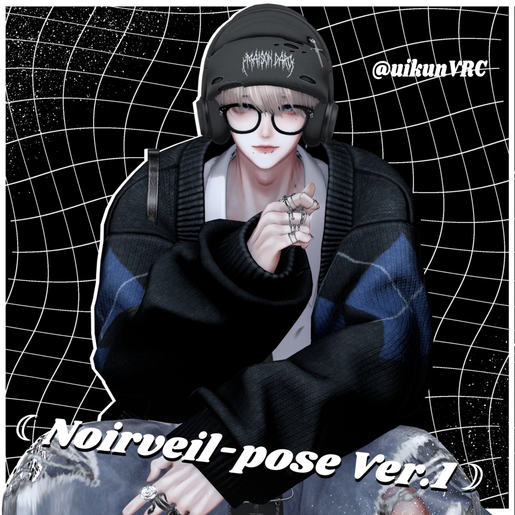 「狛乃想定」☾Noirveil-pose Ver.1☽