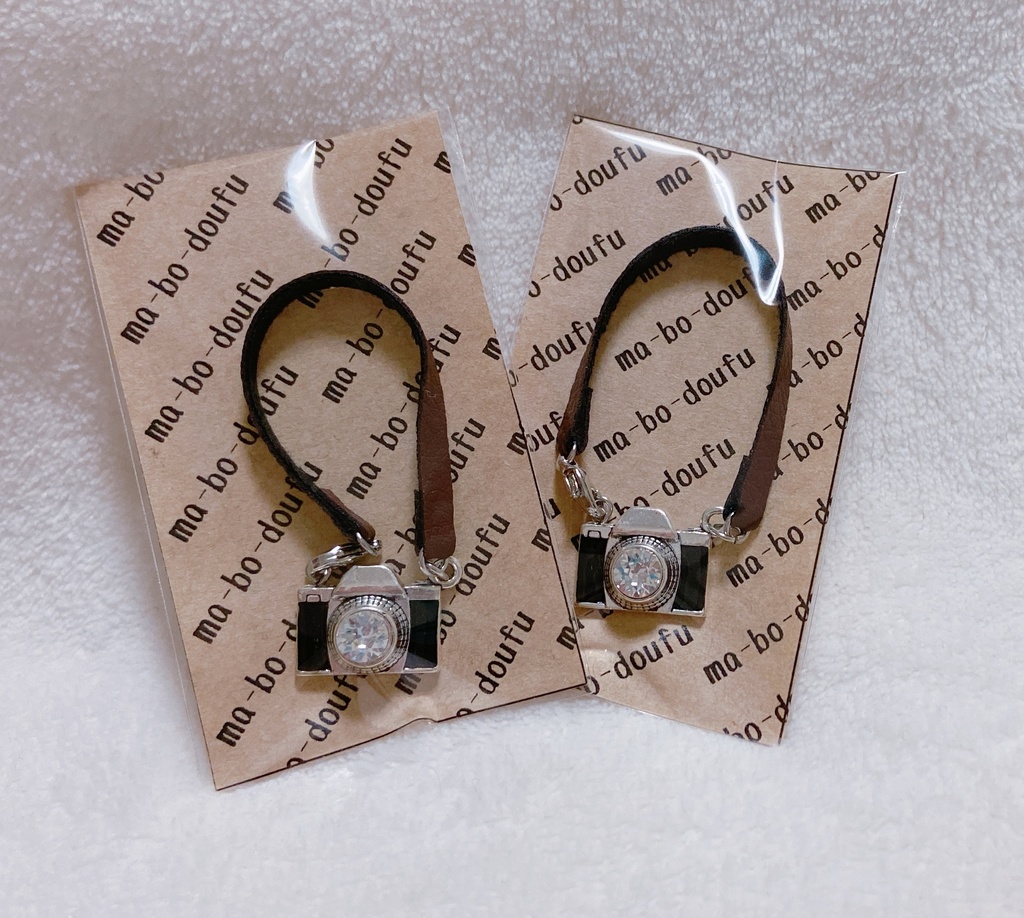 ぬいぐるみ用カメラチャーム