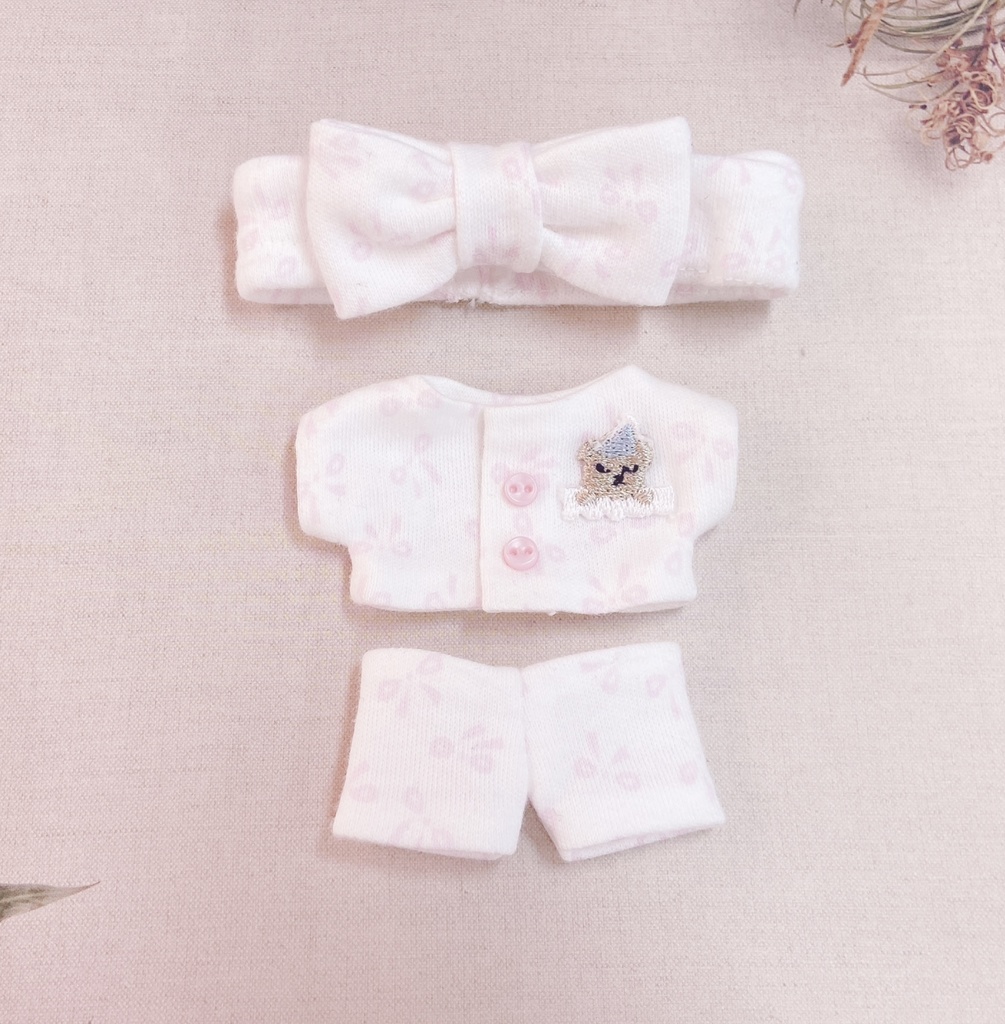 クマちゃんパジャマ