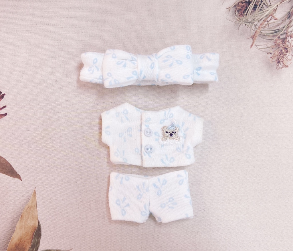 クマちゃんパジャマ