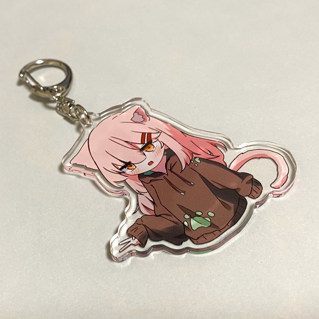 ななしちゃんキーホルダー