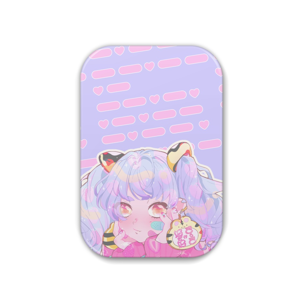 缶バッジ【好きだから好き】