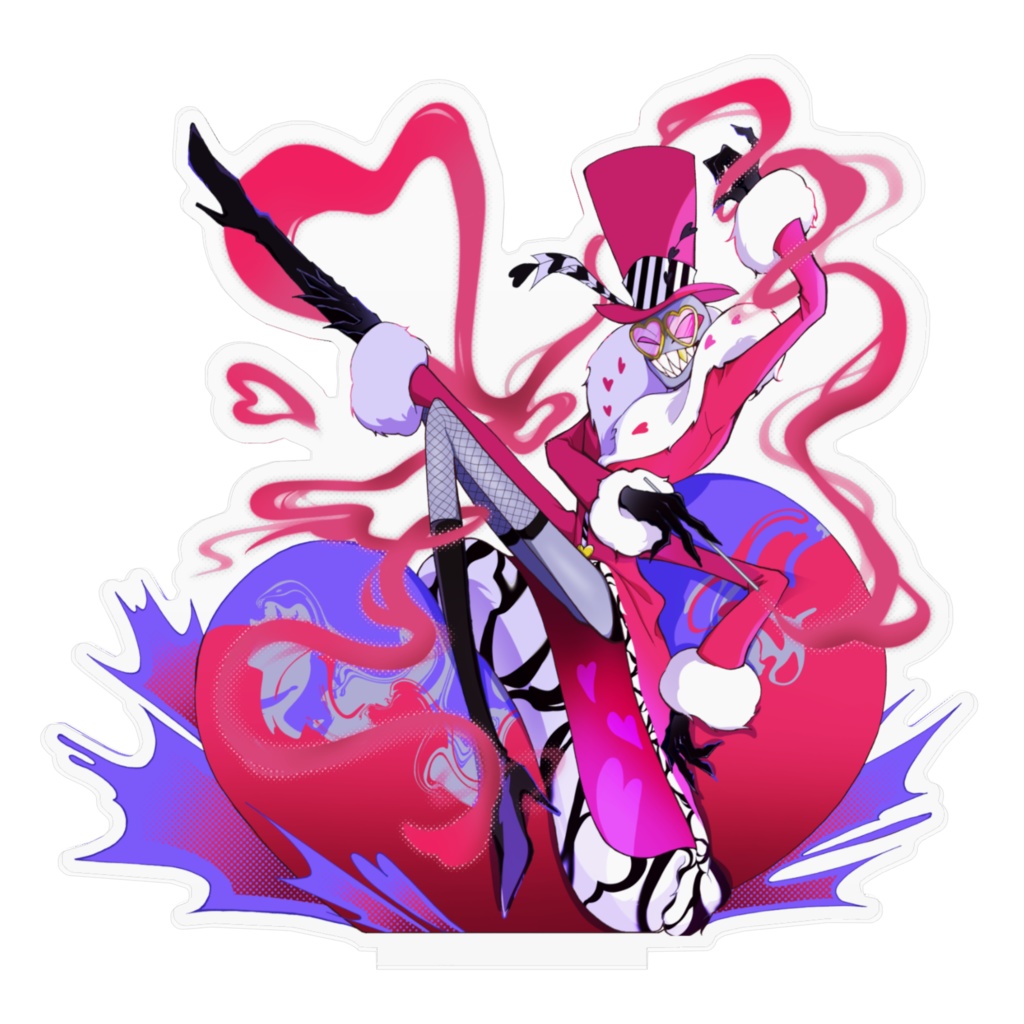 【HazbinHotel】 アクリルスタンド Valentino
