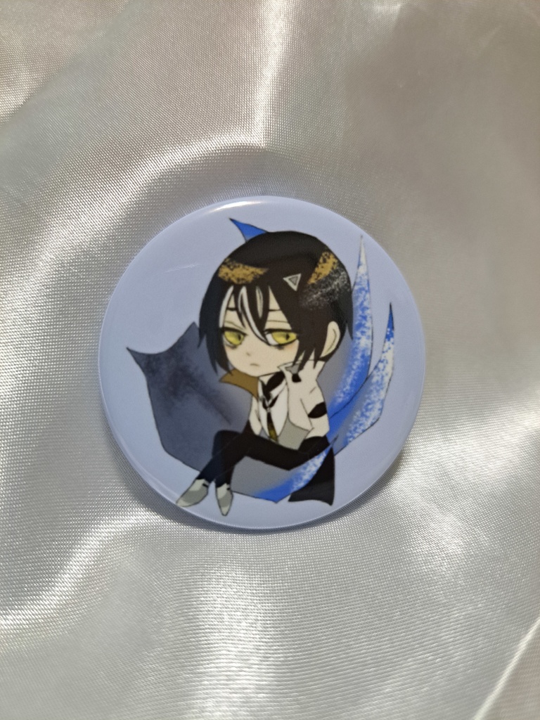 缶バッジ(ヤクモ)