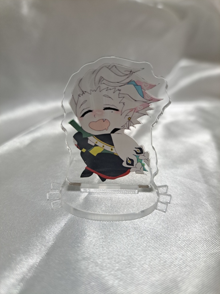 おやすみミニアクリルスタンド(デュナリス)
