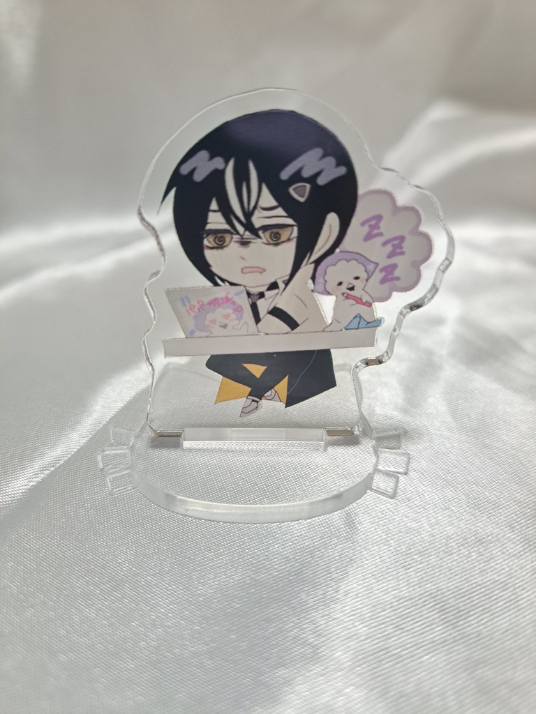 おやすみミニアクリルスタンド(ヤクモ)