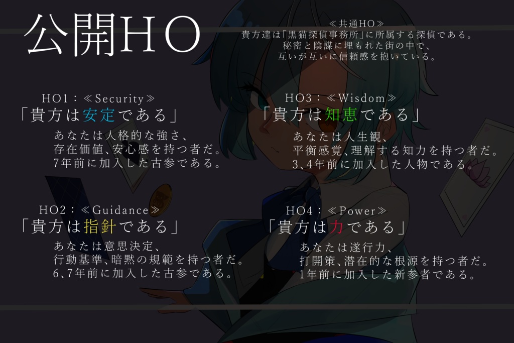 【本編完全無料公開】CoCシナリオ「Flat Friend~はじまりのソキウス~」【SPLL:E119641】