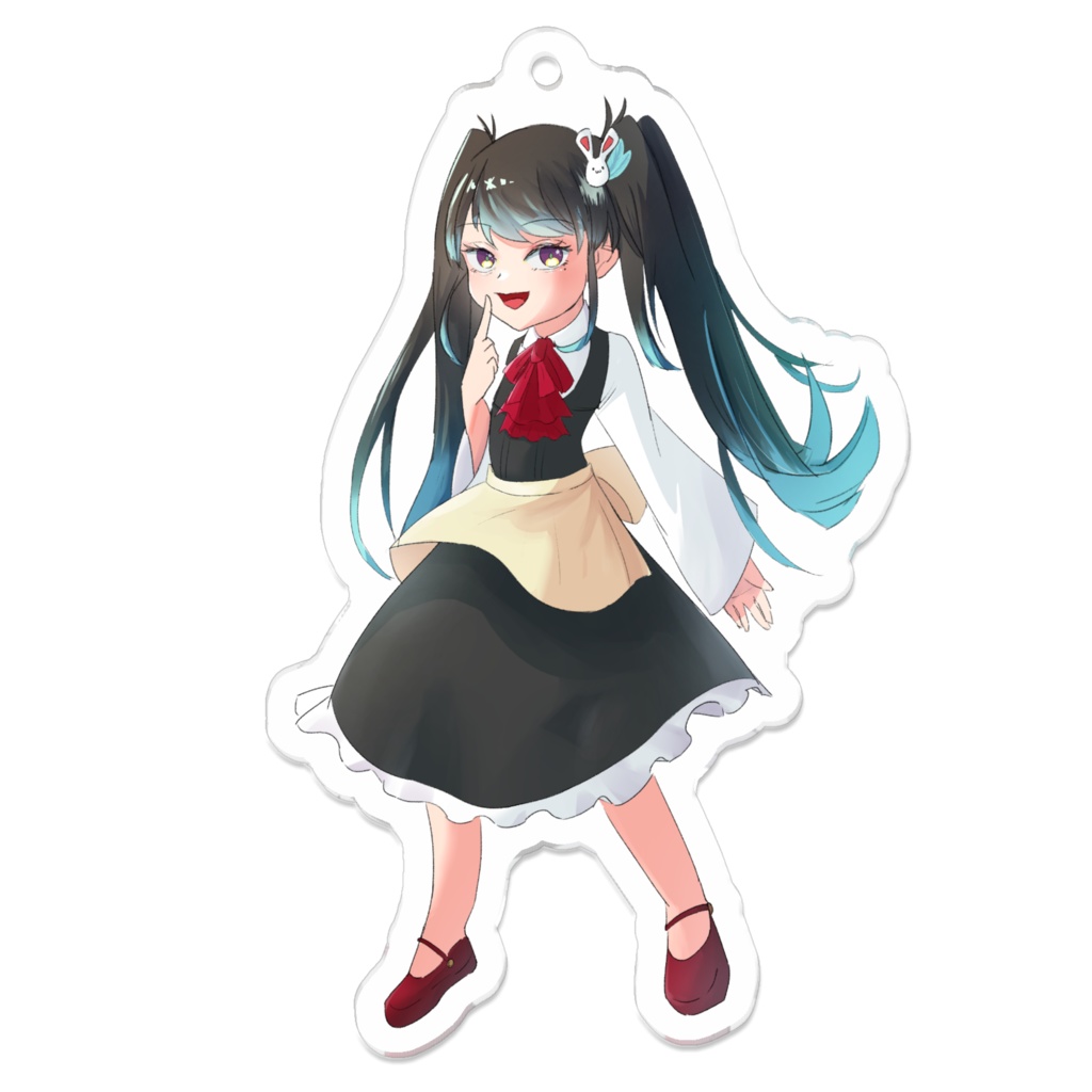 アクリルキーホルダー「Flat Friend~はじまりのソキウス~」