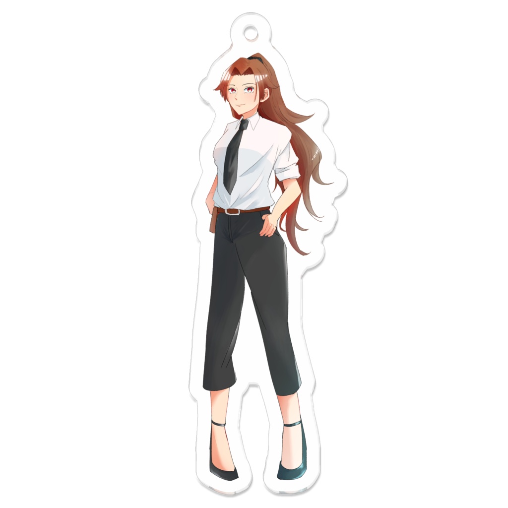 アクリルキーホルダー「Flat Friend~はじまりのソキウス~」