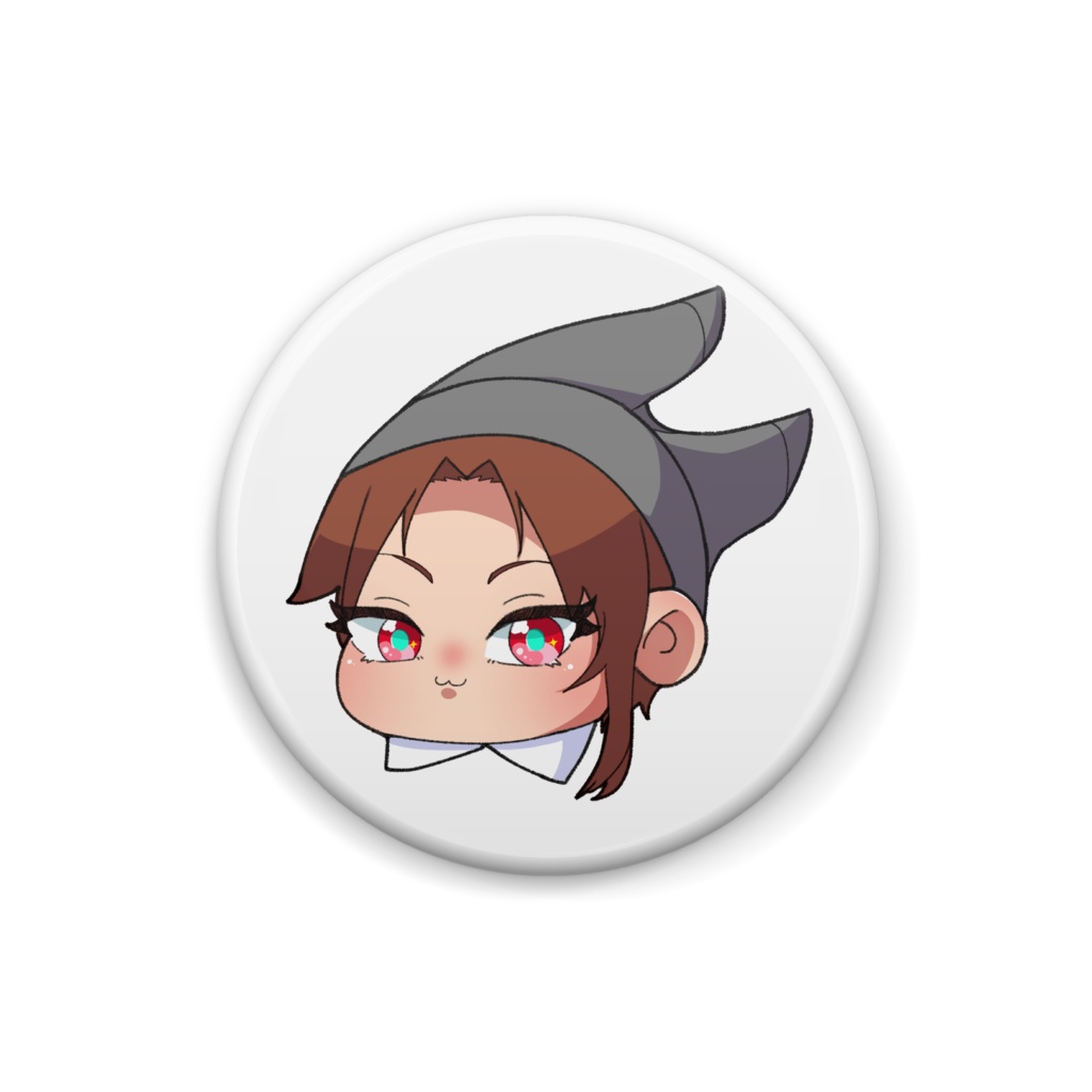 タイツを被ったレドアンNPC缶バッジ