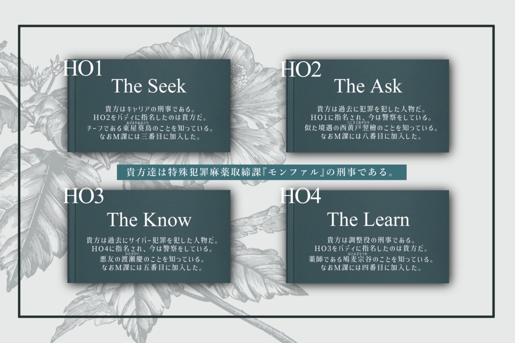 【本編完全無料】CoCシナリオ「Bad Buddy -ReBuild:Mournful-」【SPLL:E188023】