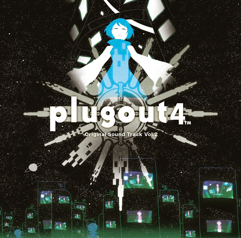 plugout4 OST complete (vol.1-4)