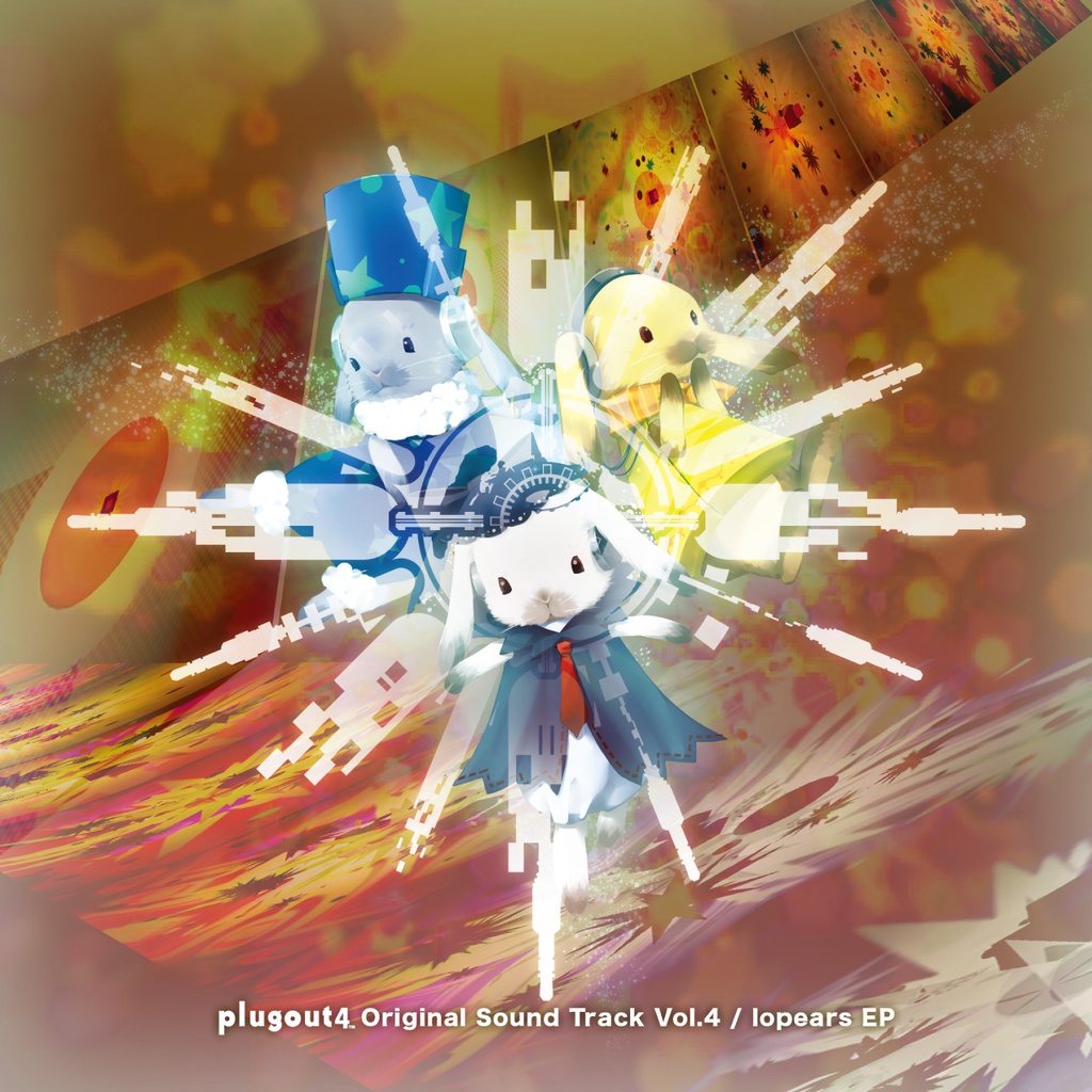 plugout4 OST complete (vol.1-4)