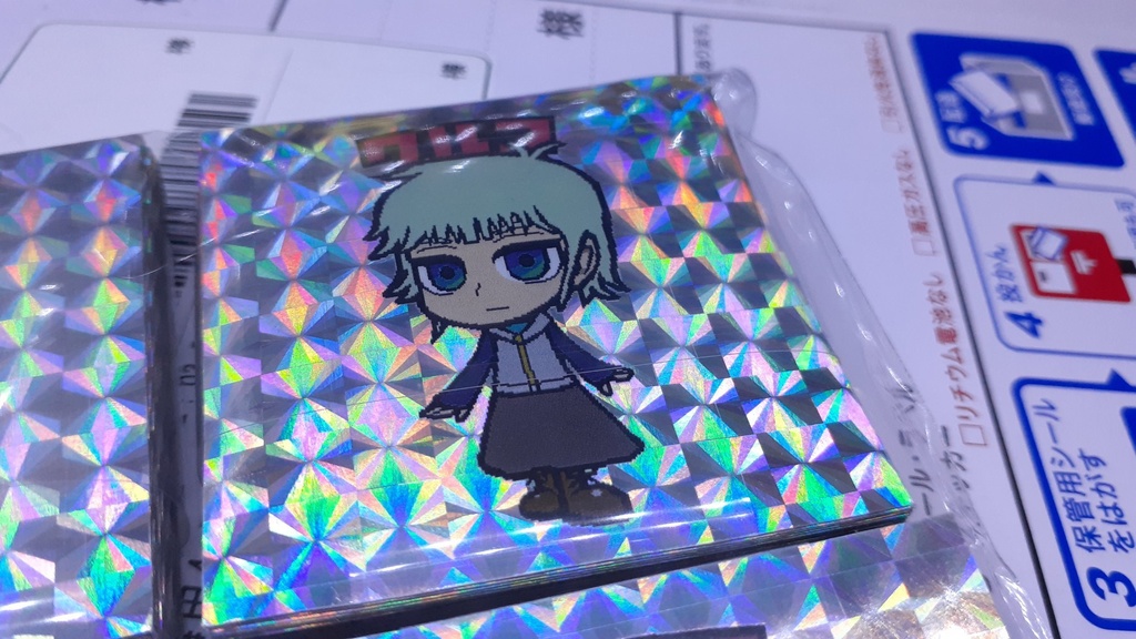 BMSキャラ52シール Vol.1