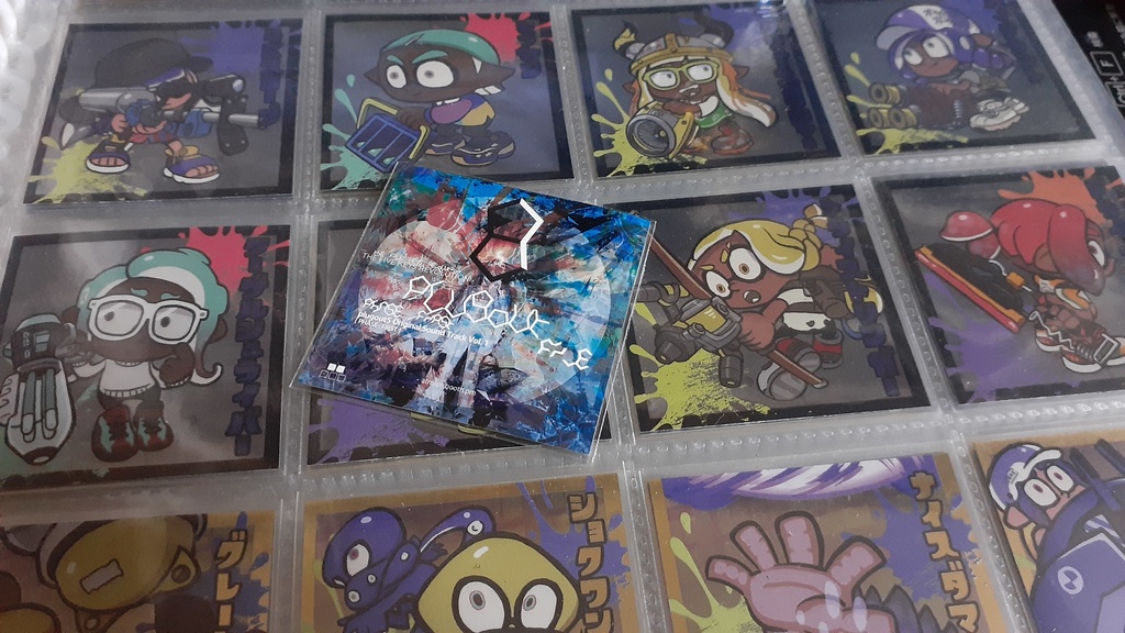 【無料テンプレート】オリジナル52シール制作用テンプレート【ネットプリント専用】