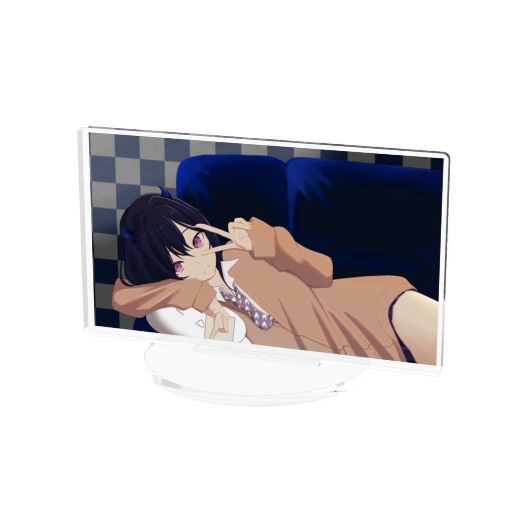 【非公式】一ノ瀬うるはFAアクスタ