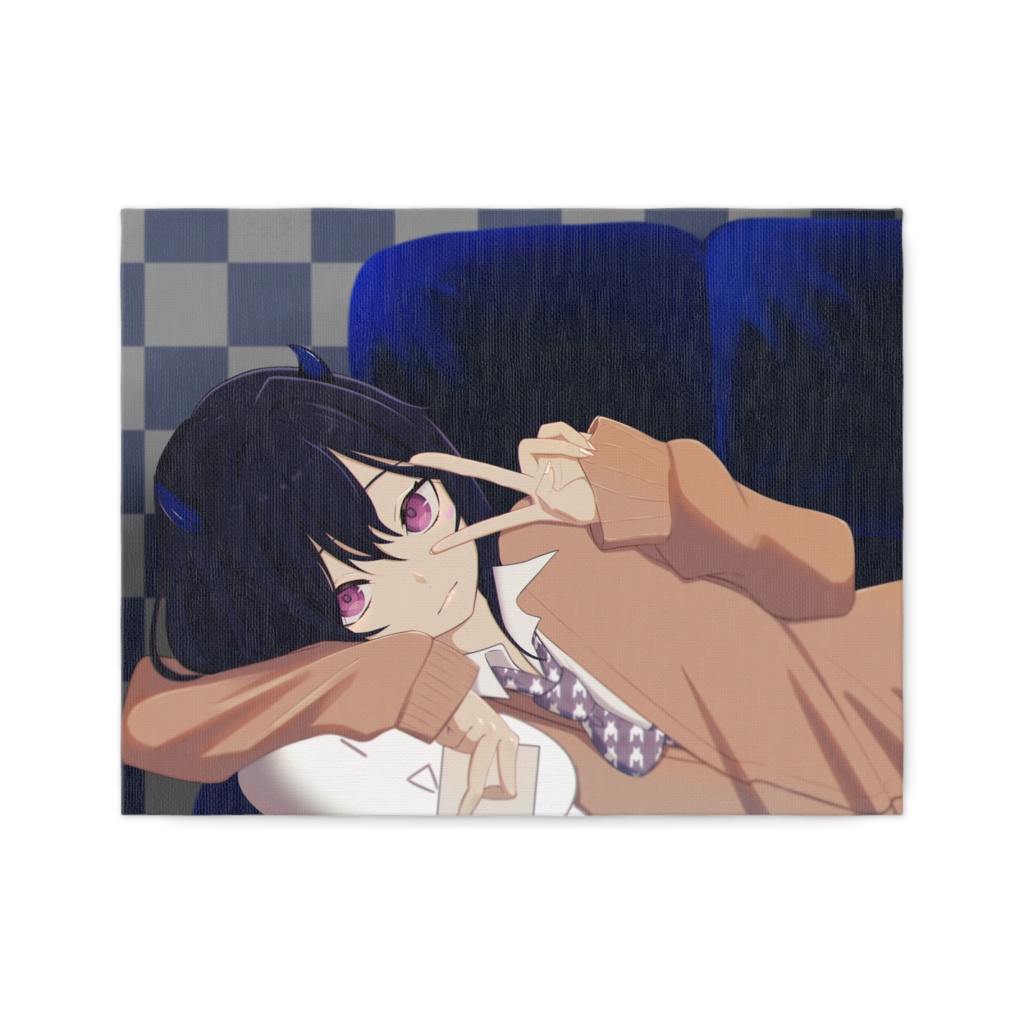 【非公式】一ノ瀬うるはキャンバスアート