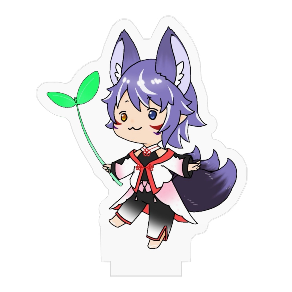 御形-アクリルスタンド-