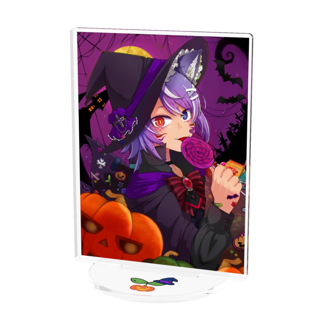 ハロウィン御形Ver.2025