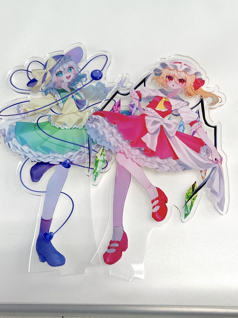 東方Project 古明地こいし フランドール・スカーレット アクリルスタンド 繋がるアクリルスタンド フランドール・スカーレット 古明地