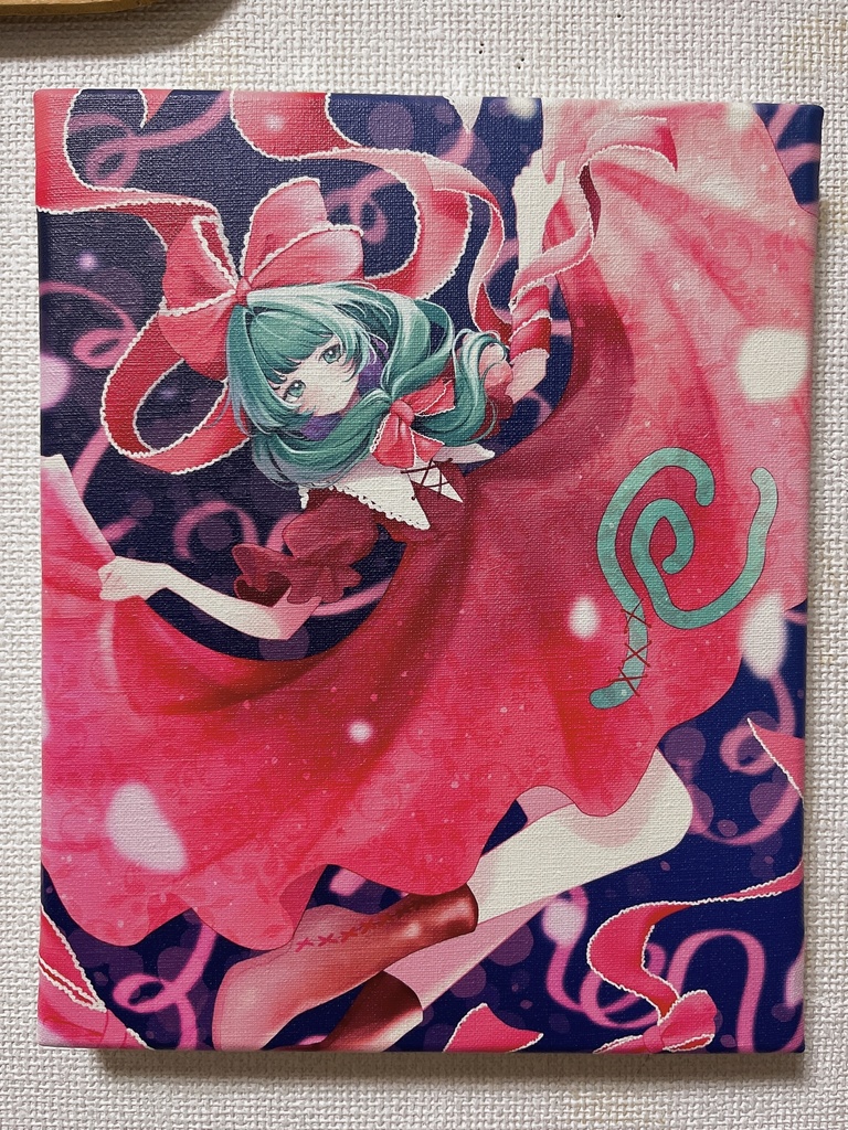 F3号キャンバスプリント