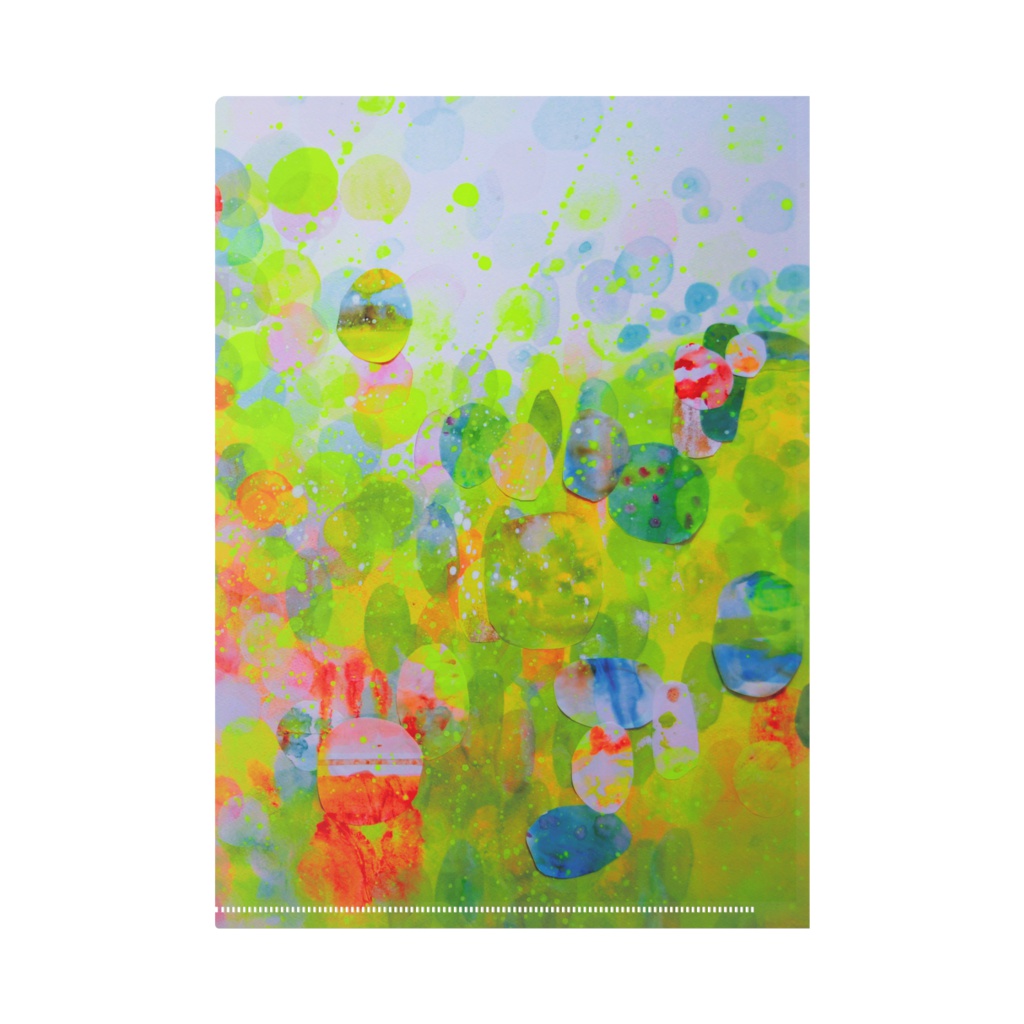 「こどものきもち」クリアファイル