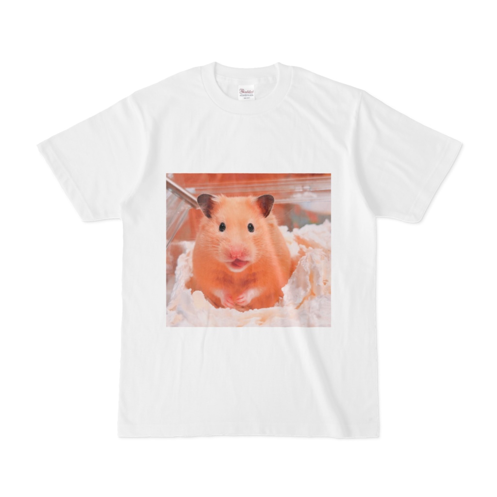 ぽぽちゃんTシャツ(ぺろりver.)