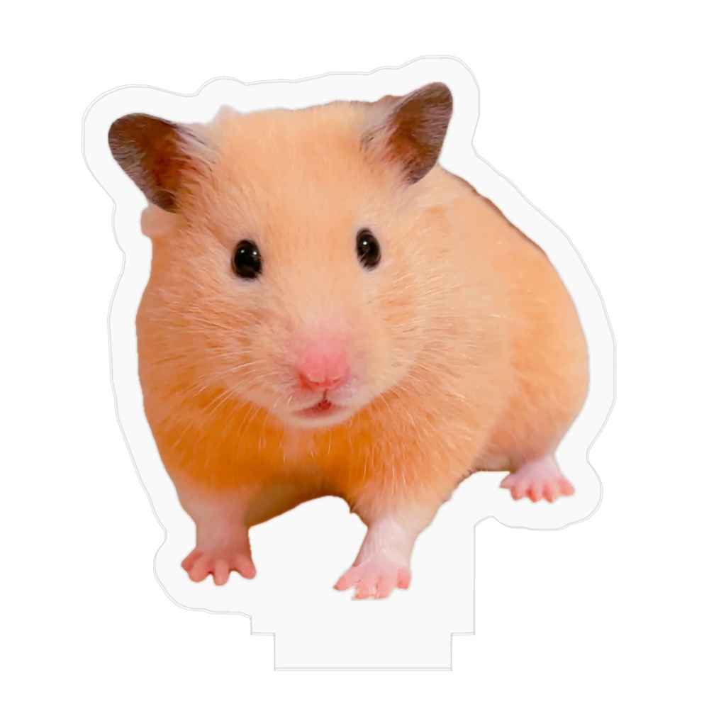 ぽぽちゃんアクスタ